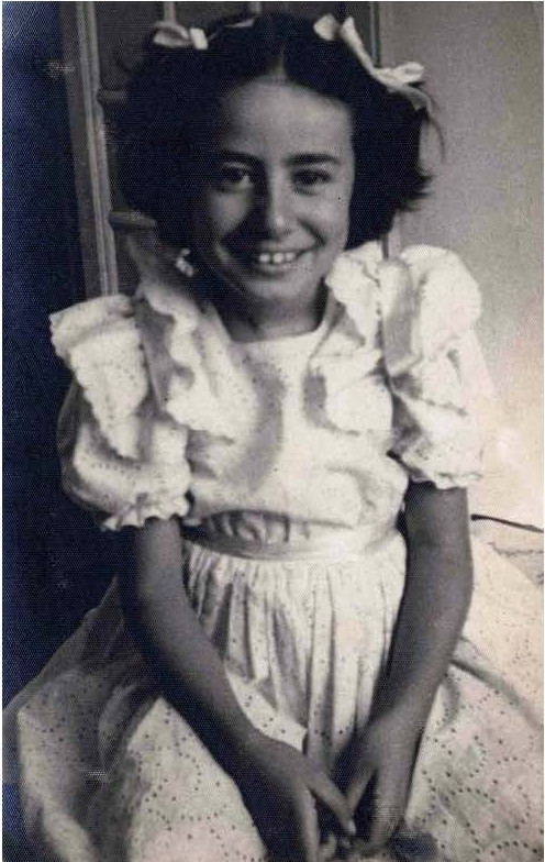 Alicia Girón García Alicia de niña