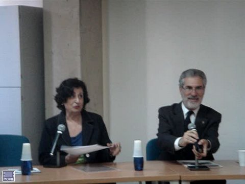 Alicia Girón García y José Regidor