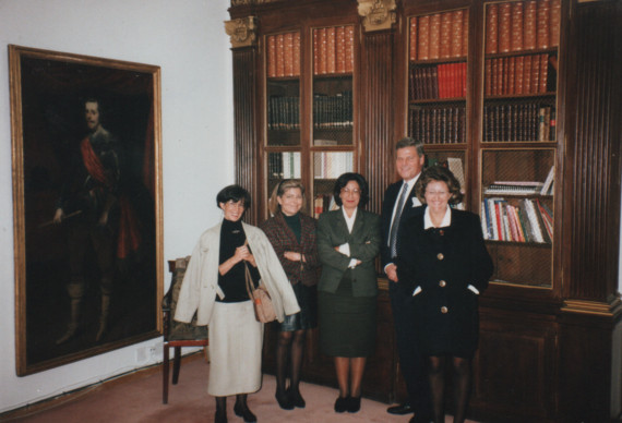 1991. En la Biblioteca Nacional de España