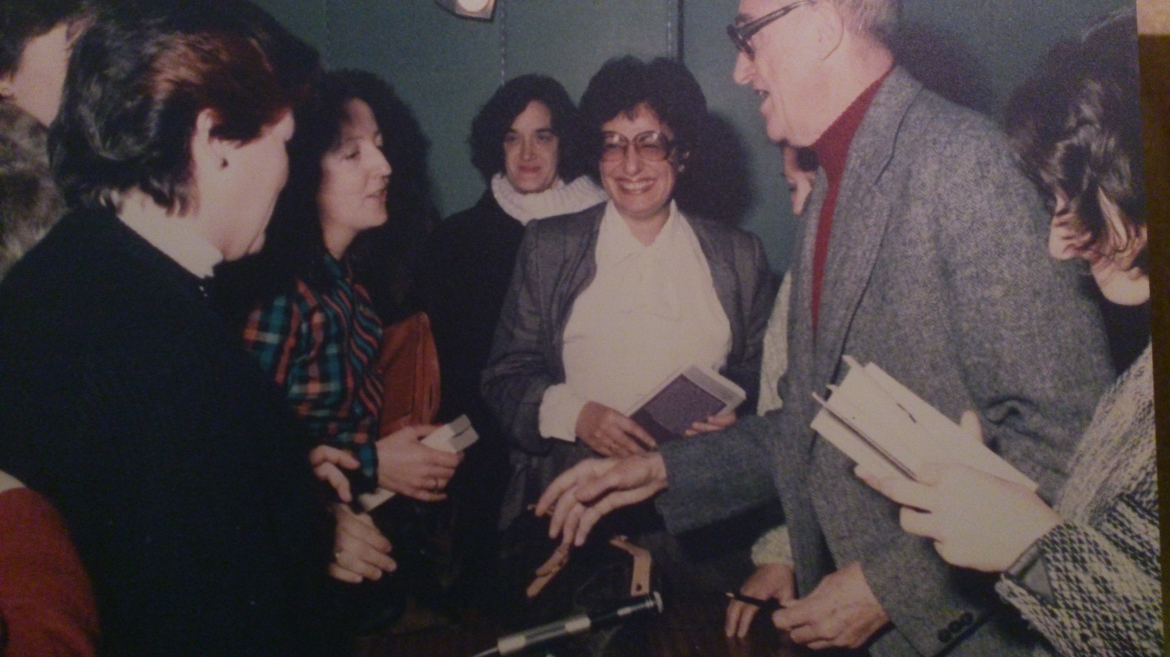 Alicia Girón y José Luis Sampedro