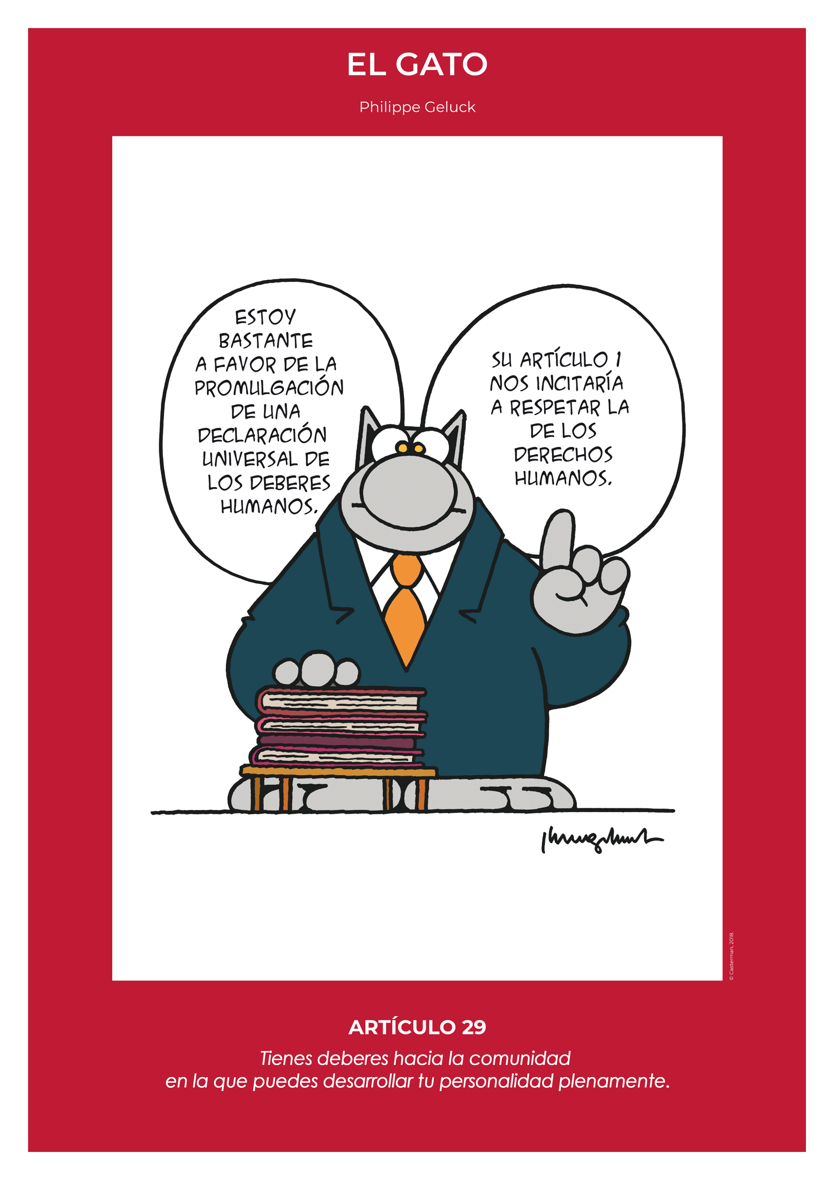Artículo 29 Artículo 29