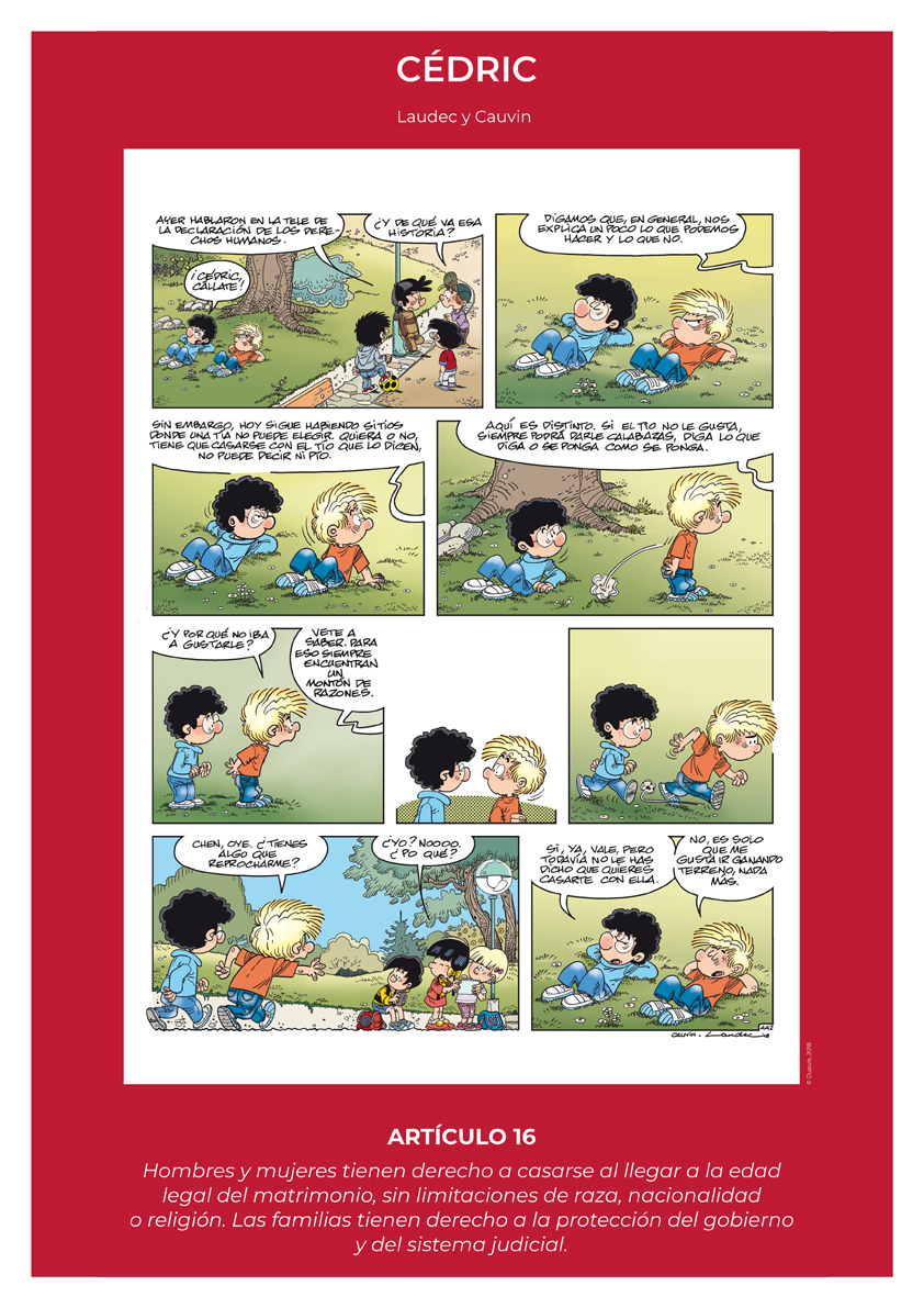 Artículo 16 Artículo 16