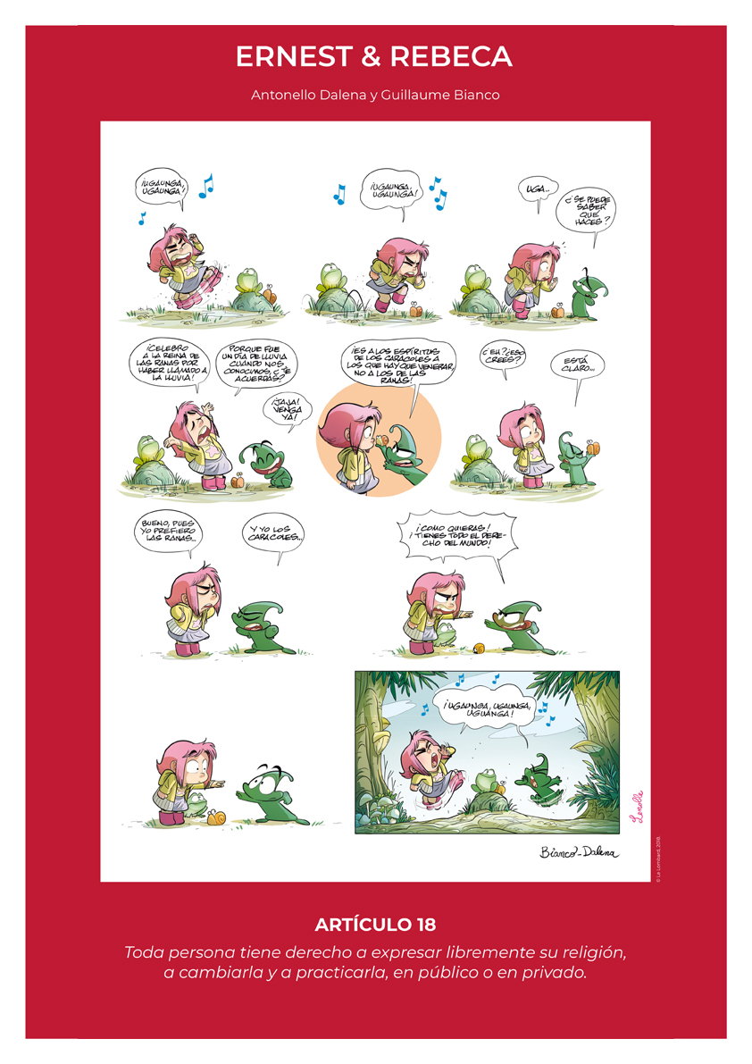 Artículo 18 Artículo 18