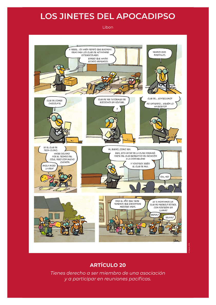 Artículo 20 Artículo 20