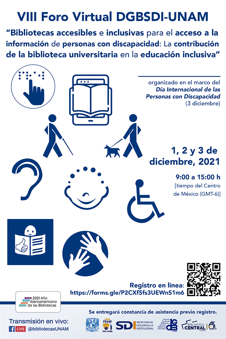 VIII Foro Virtual DGBSDI-UNAM