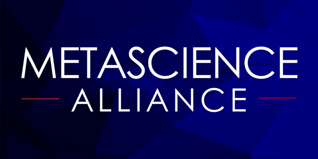 Texto con el título ‘Metascience Alliance’