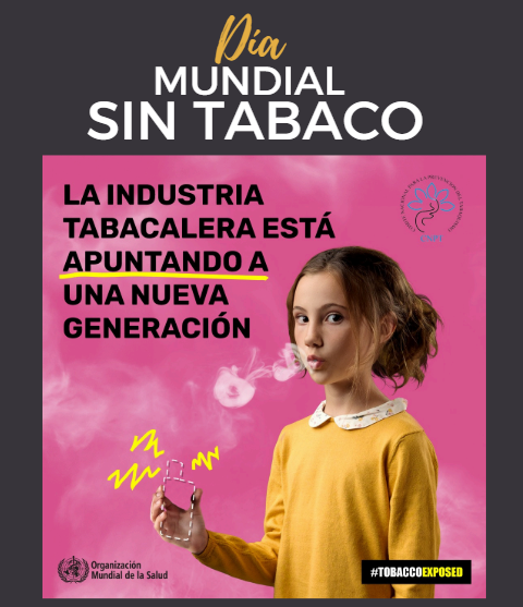 Cartel Día Mundial sin Tabaco 2024