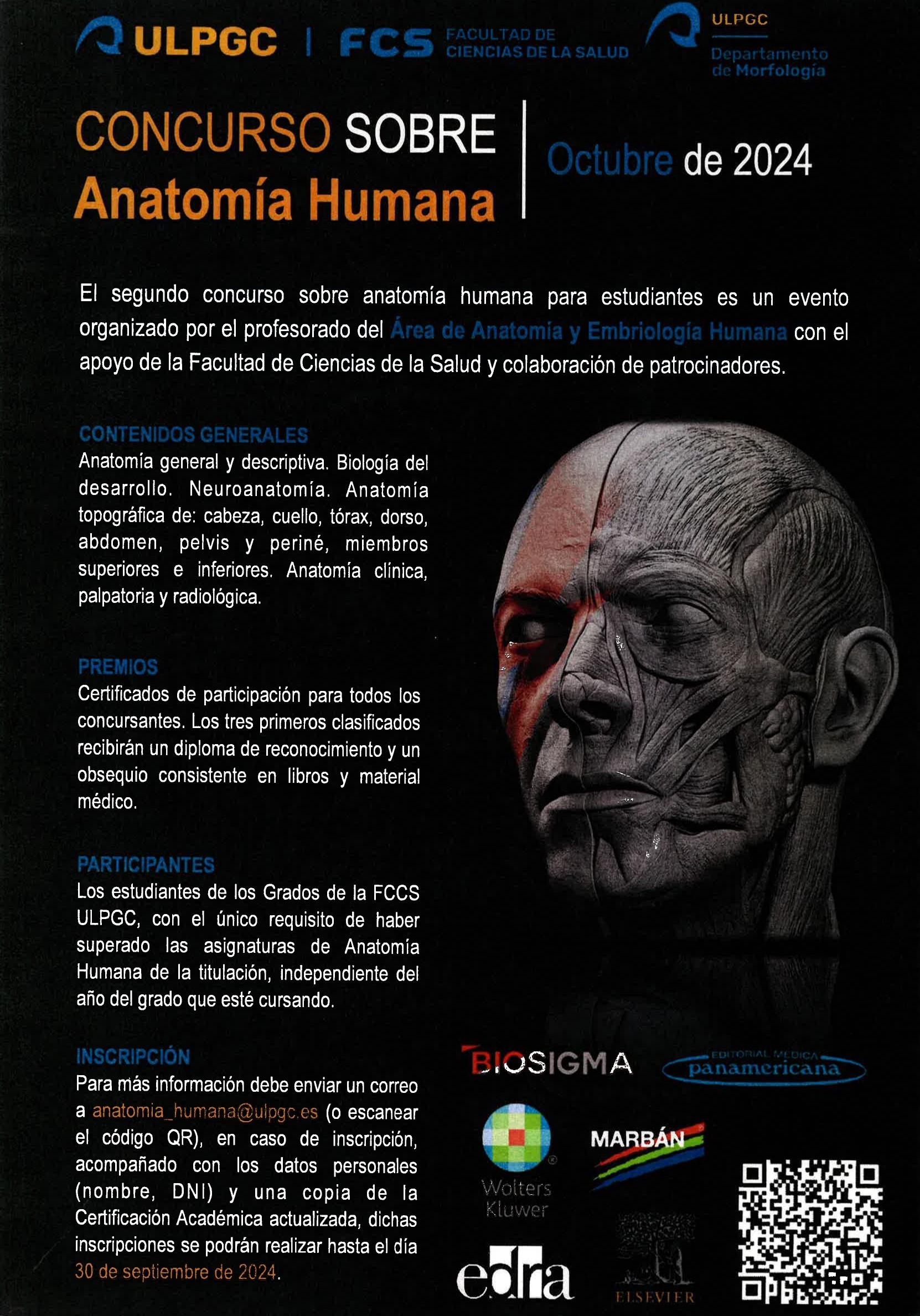 Concurso Anatomía Humana