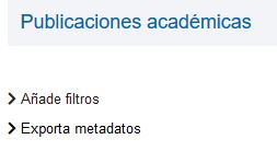 Añade filtros