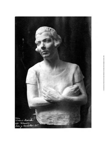 Busto de mujer de la tierra (1925-1930)