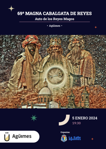 Cabalgata de Reyes de Agüimes