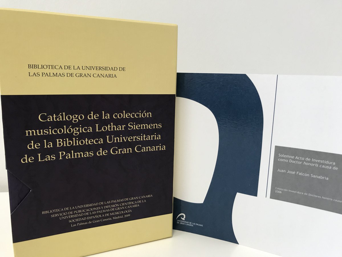 Catálogo de la Biblioteca de musicología Lothar Siemens