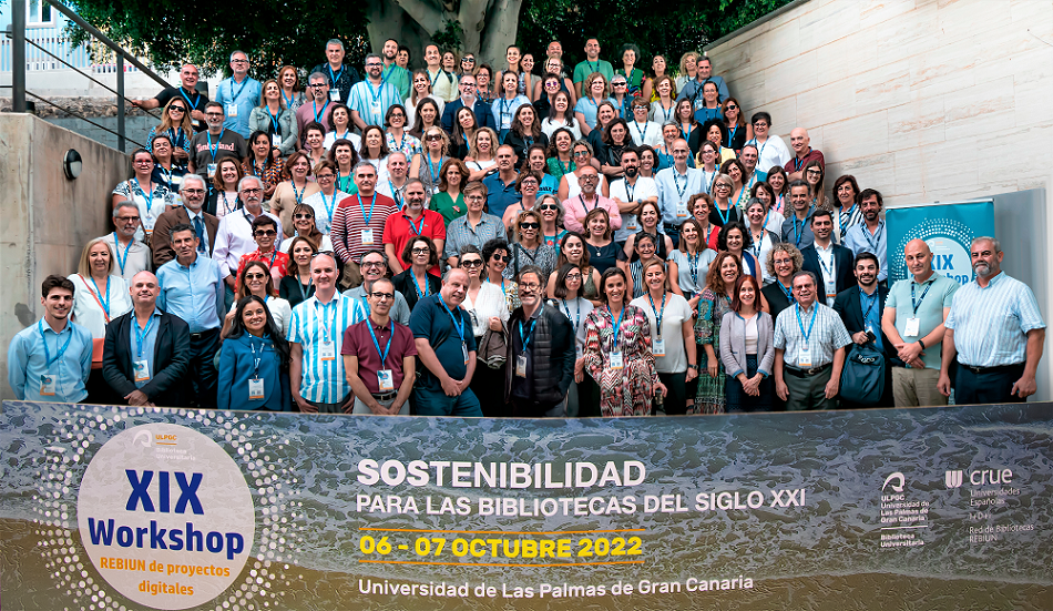 Foto de grupo de las personas asistentes