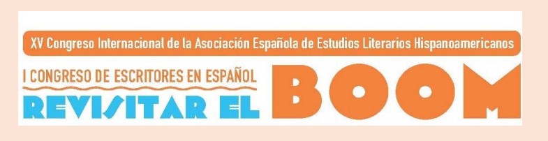 Cartel del XV Congreso de Estudios Literarios Hispanoamericanos