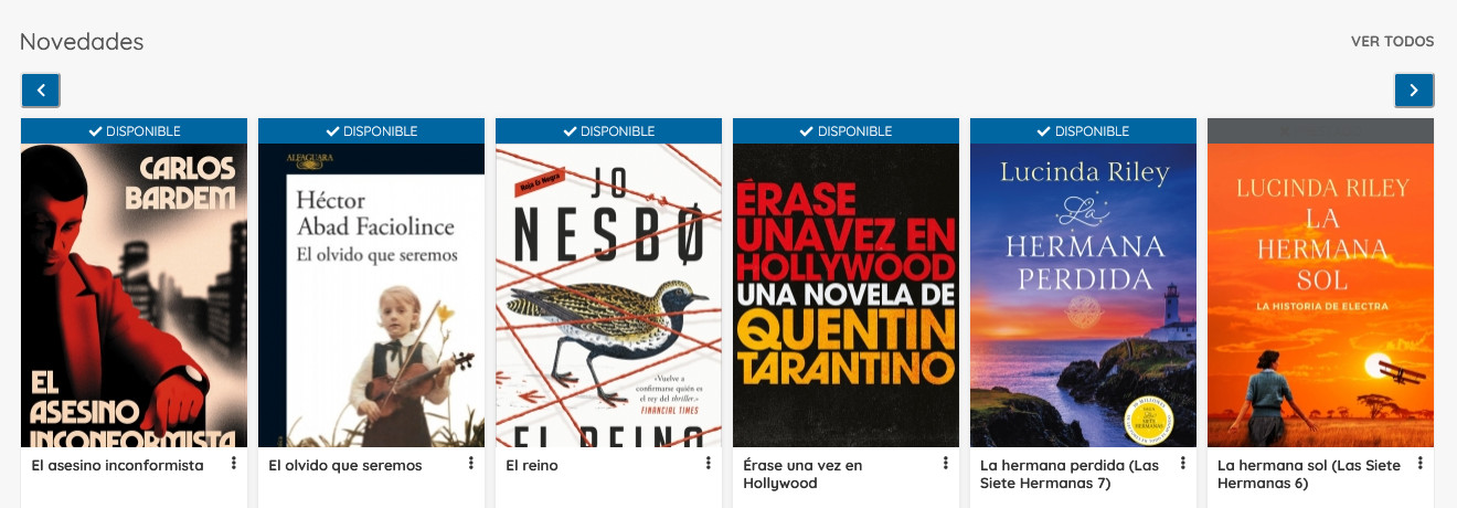 novedades ebulibros