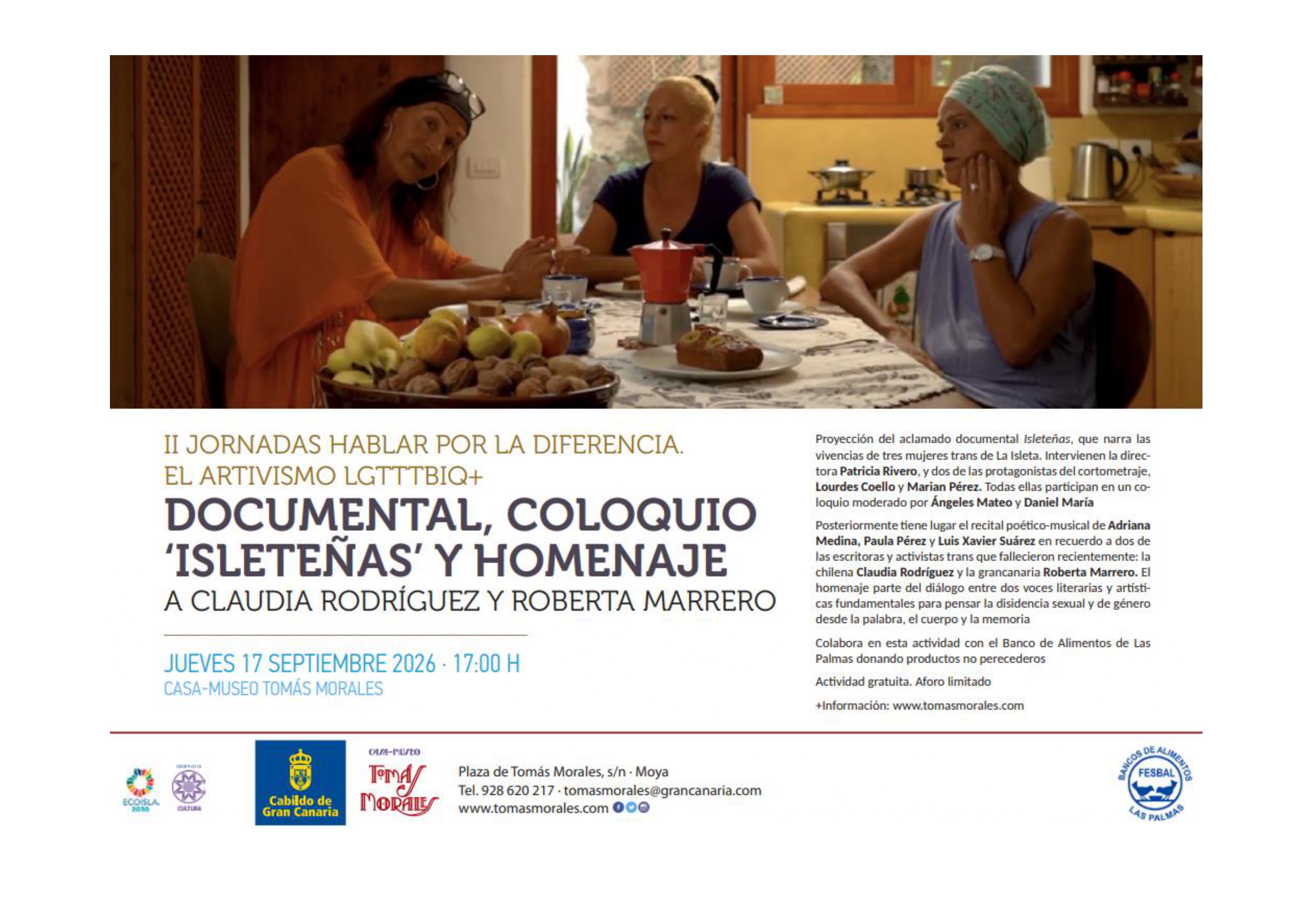Documental Isleteñas