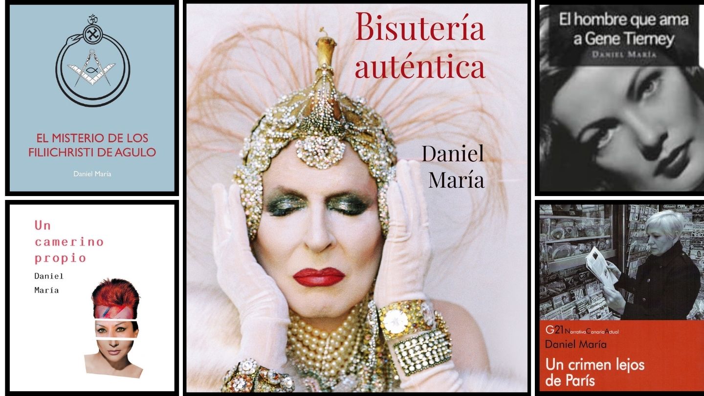 Libros Daniel María