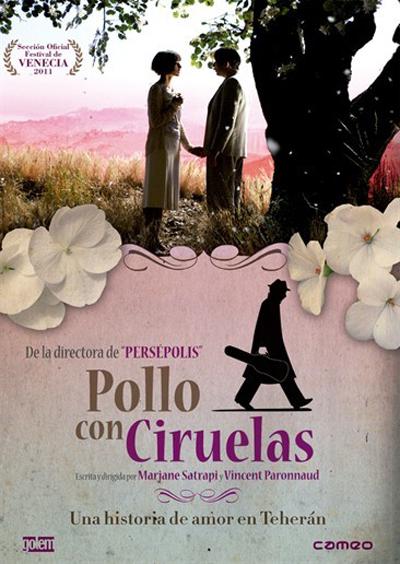 Pollo con ciruelas