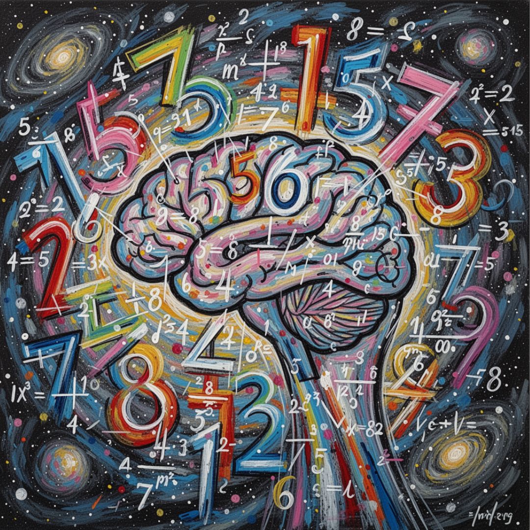 Cerebro en la matemática