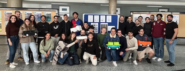 Todos los participantes II competición