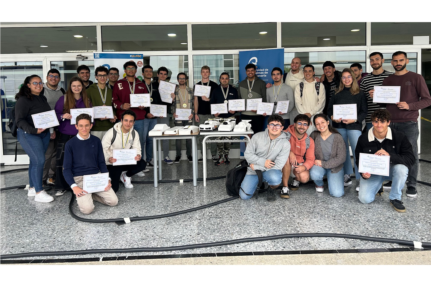 Participantes carrera