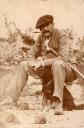 Pérez Galdós en el Monte Lentiscal (Gran Canaria) en 1894