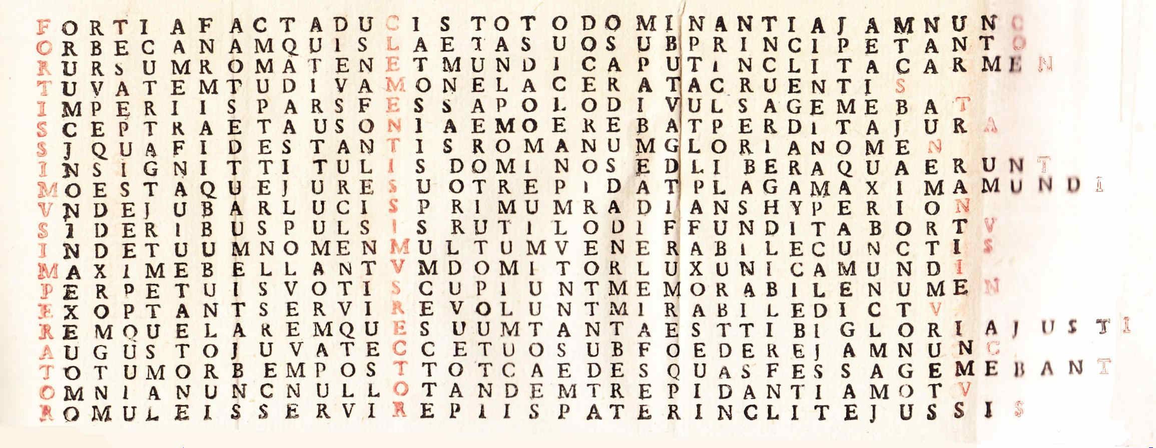 Acróstico
