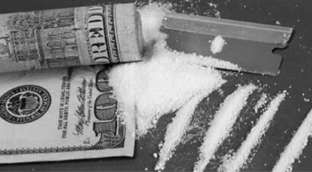 billetes con droga