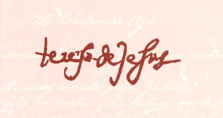 Firma de Santa Teresa