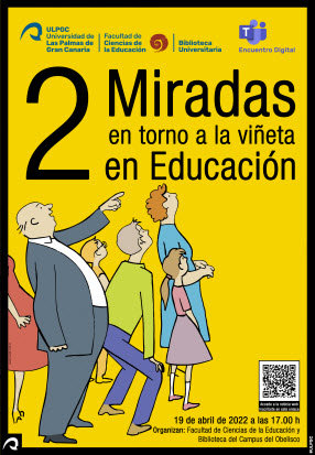 Encuentro Digital "2 Miradas en torno a la viñeta en Educación"