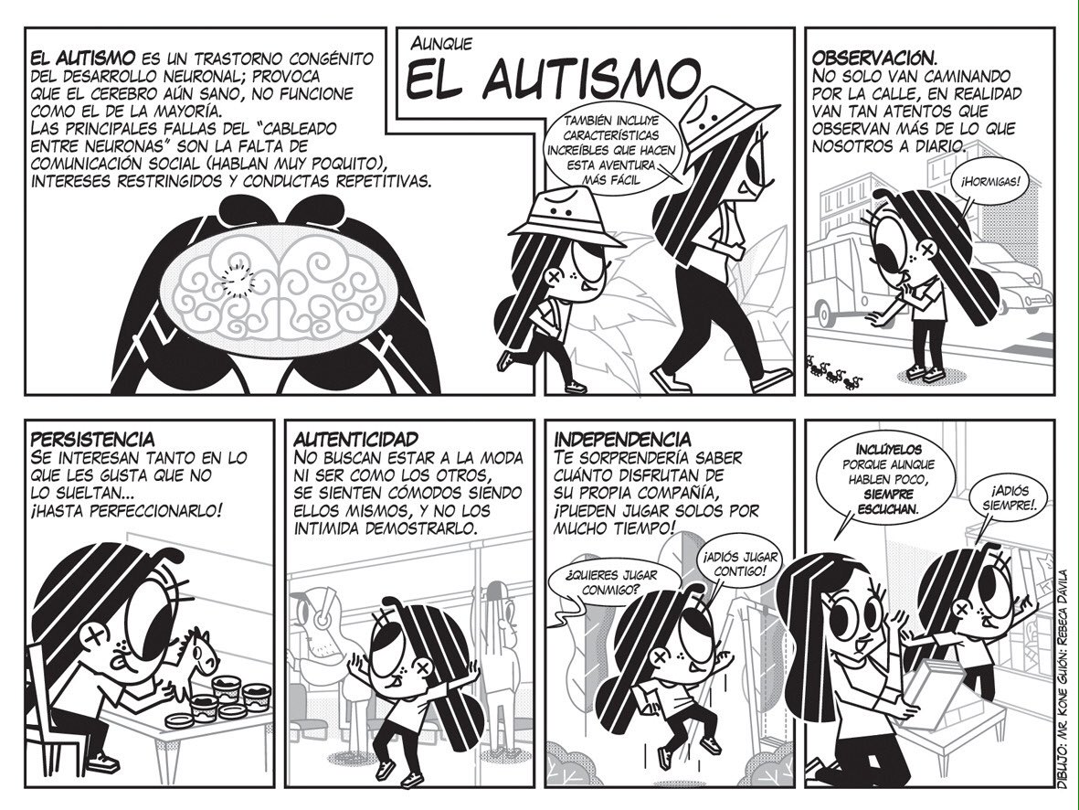 Cómic del autismo