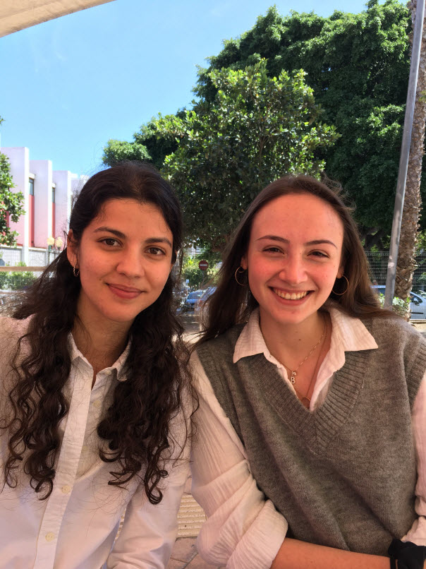 Diana Fleitas y Beatriz Rodríguez