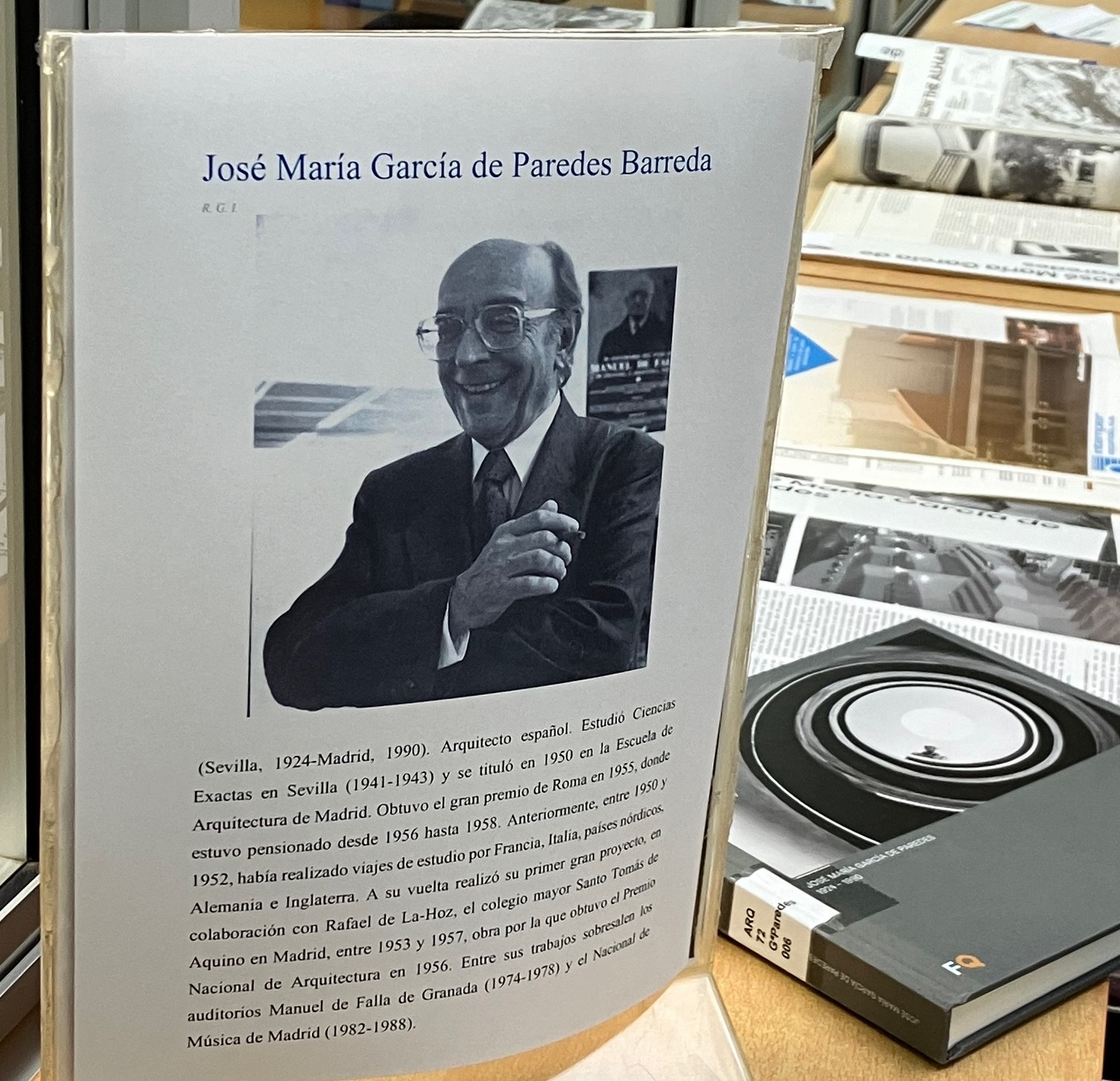José María García de Paredes (1924-1990)