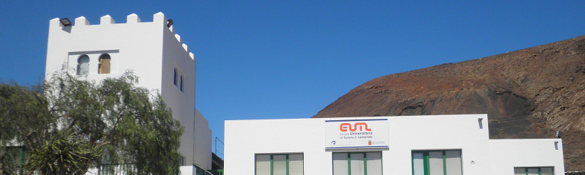 Exterior del Campus Universitario de Tahíche Exterior del Campus Universitario de Tahíche