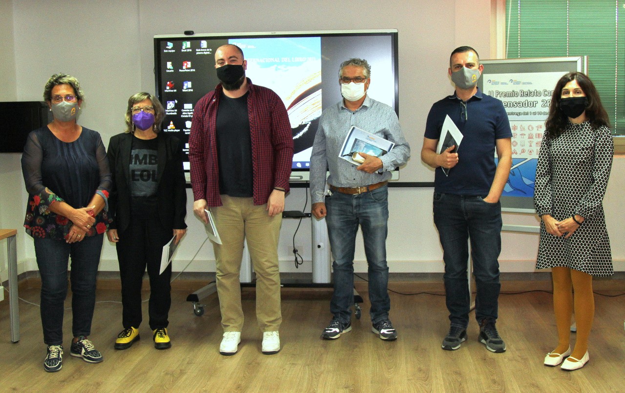 Ganadores del II Premio de Relato Corto "El Pensador"
