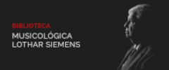 Foto en blanco y negro de la silueta de perfil del busto de Lothar Siemens