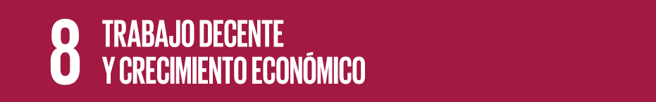 Trabajo decente y crecimiento económico