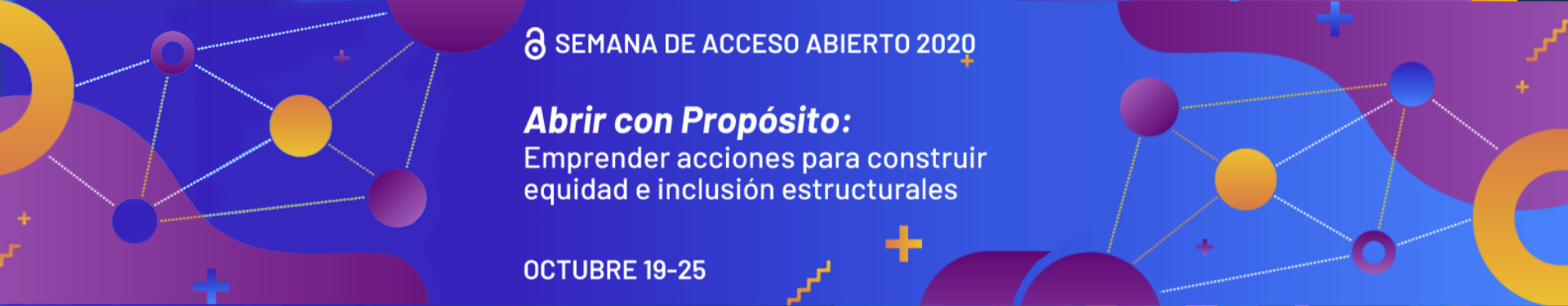 Banner de la Semana Internacional del Acceso Abierto 2020