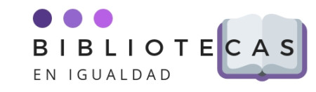 Bibliotecas en Igualdad