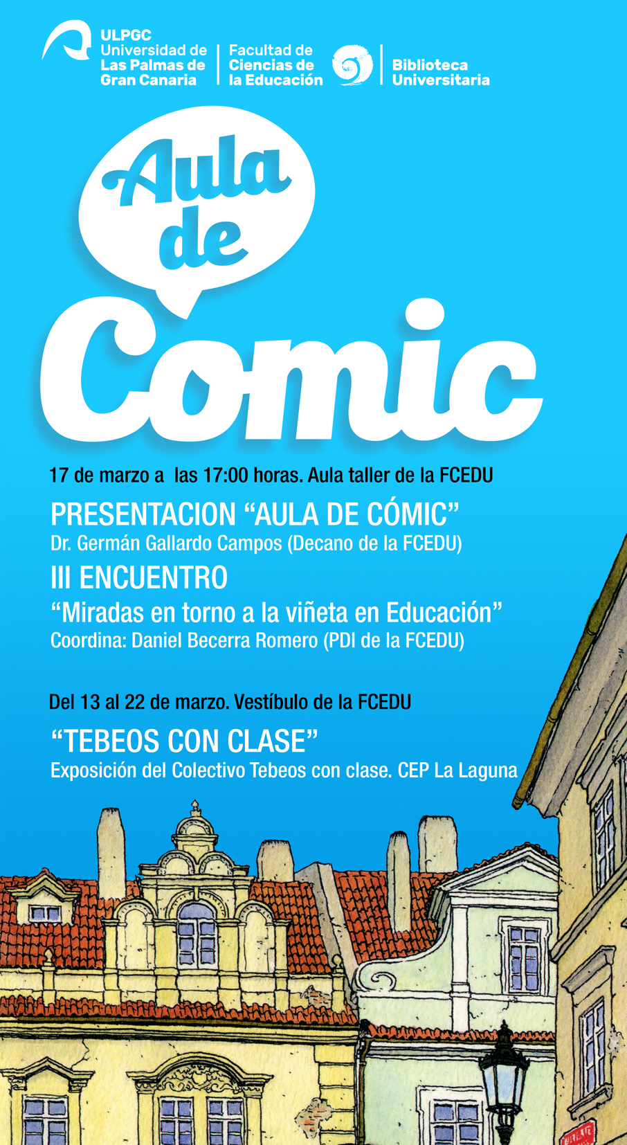 Escena de cómic con viñeta