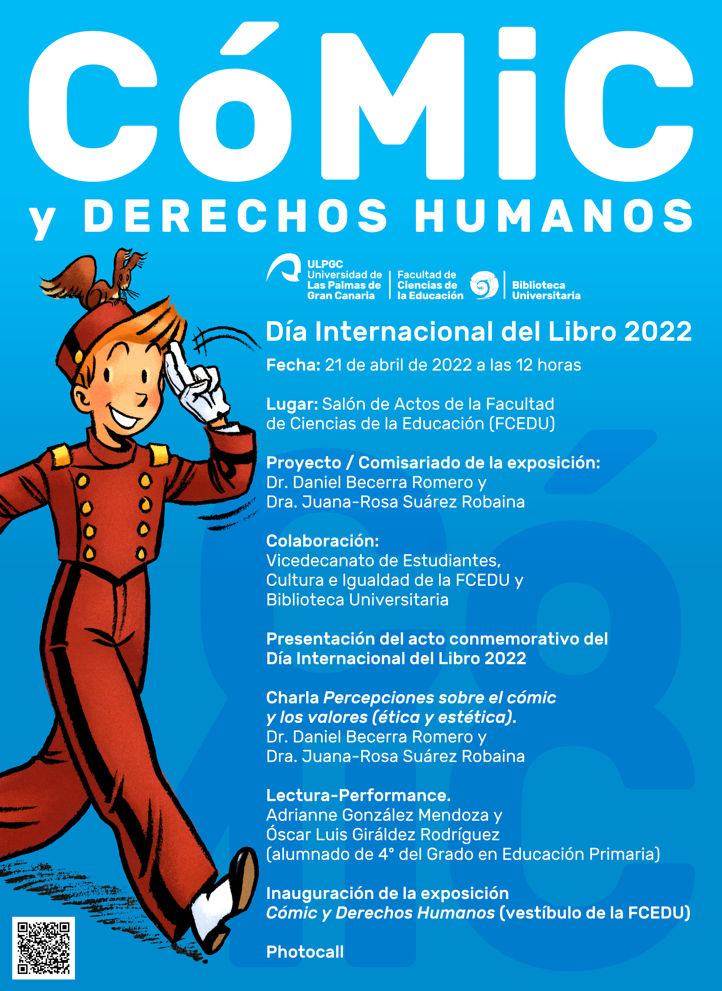 Cómic y Derechos Humanos