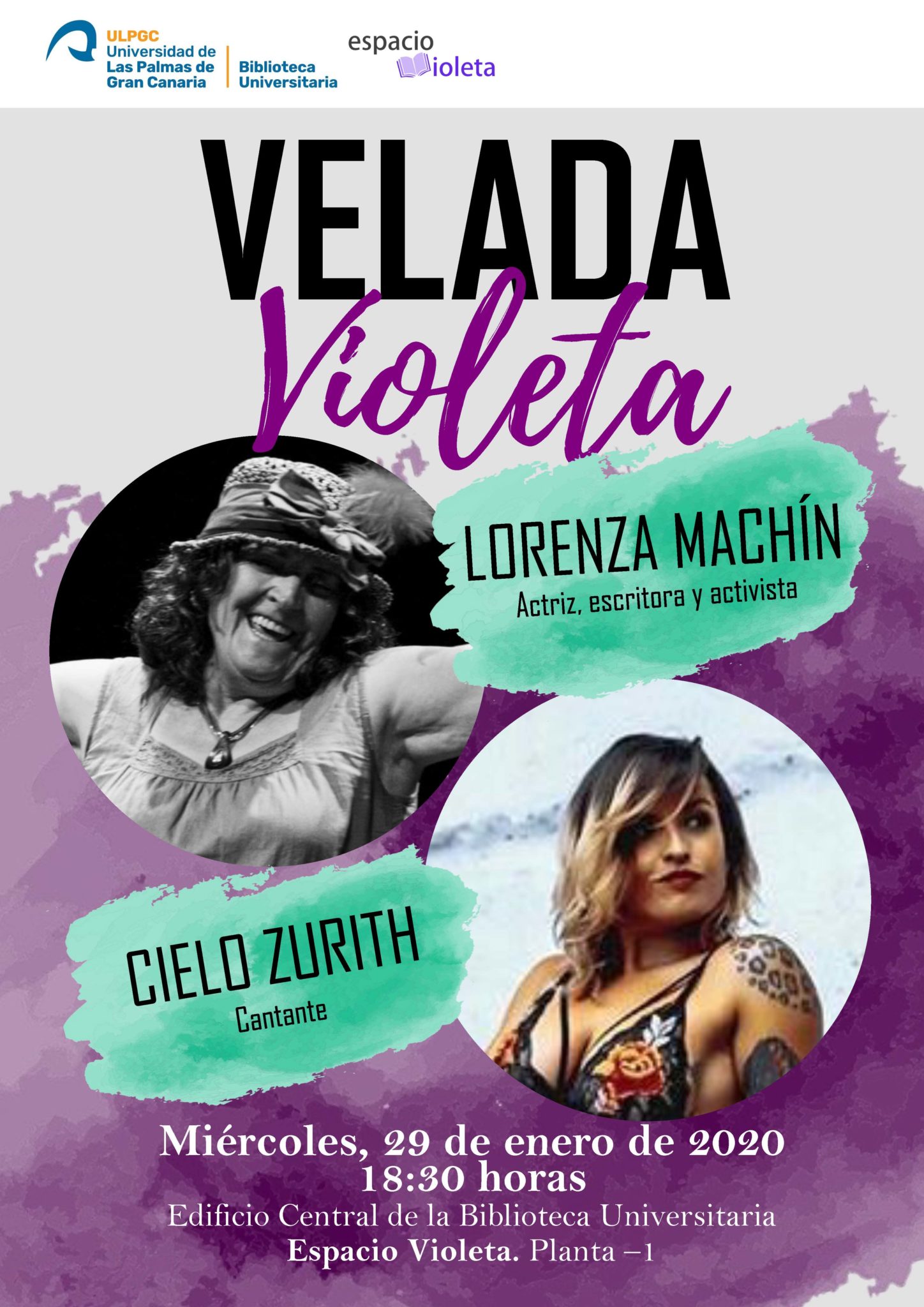 'velada violeta'