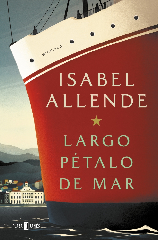 Portada de "Largo pétalo de mar"