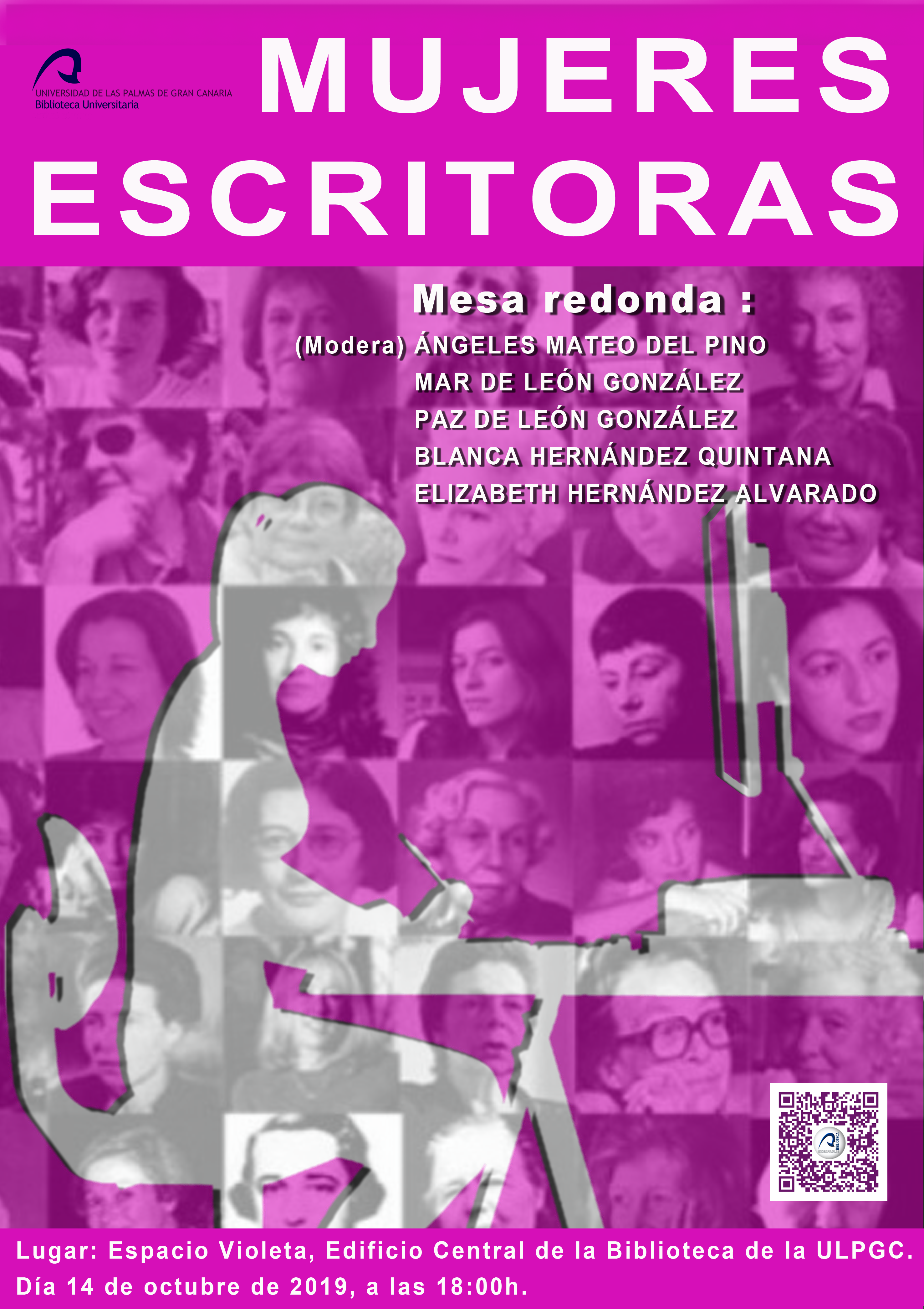 Cartel mujeres escritoras