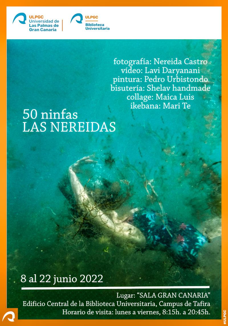 Ninfas bajo el mar