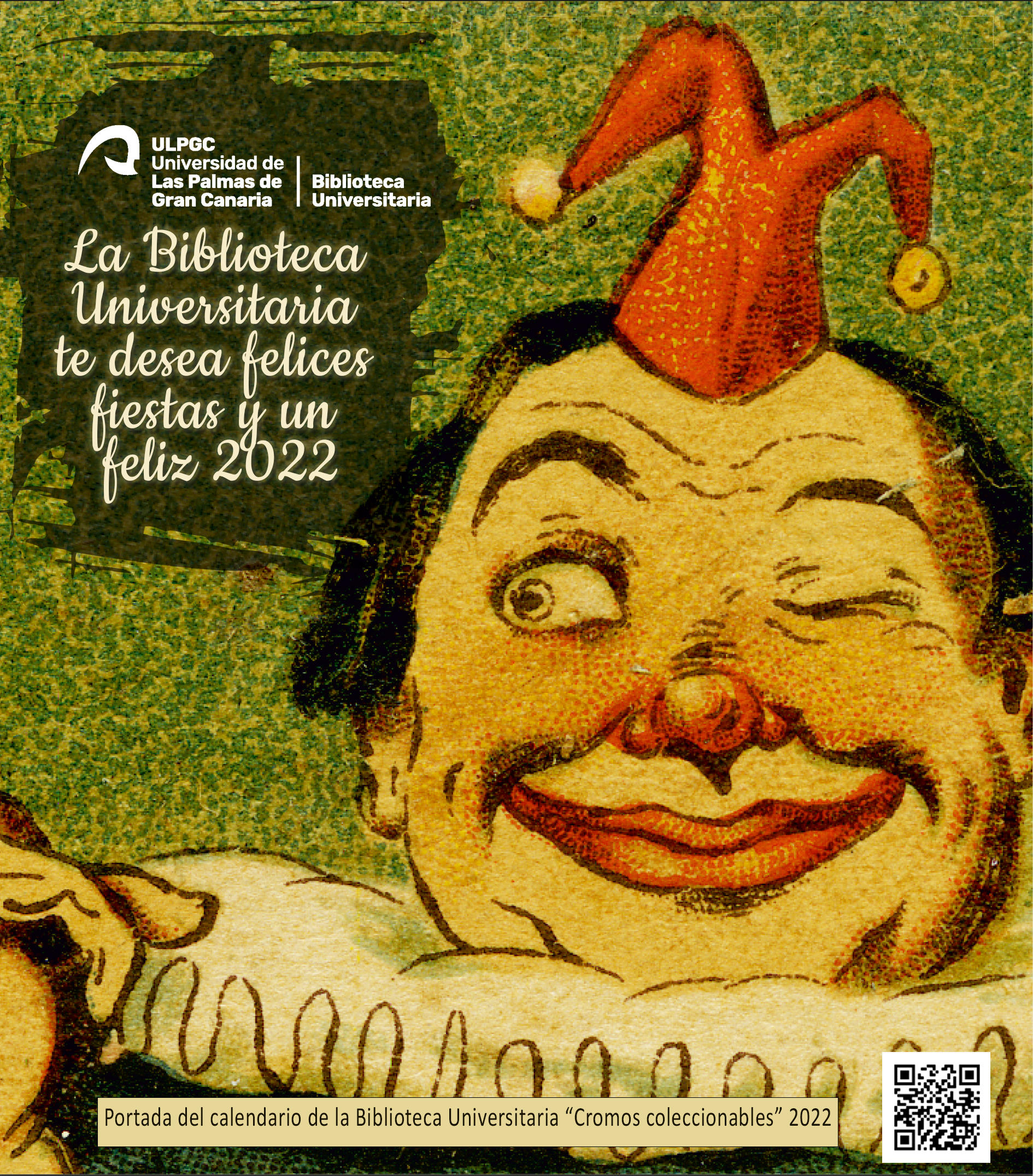 Felices fiestas y feliz 2022