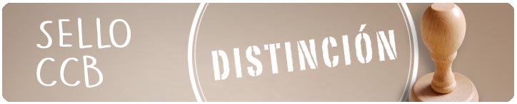 Distinción Sello CCB
