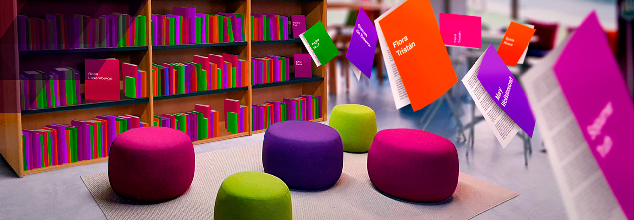 Cabecera del blog 'Espacio Violeta'