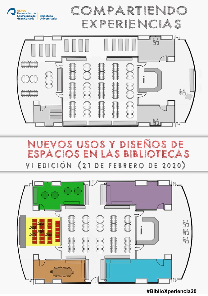 Cartel de la VI edción de 'Compartiendo experiencias'
