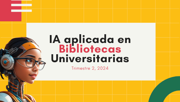 Robot con rostro de joven mujer con gafas.